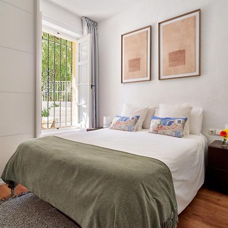מאלגה Villa Rosita Suites En Playa De La Malagueta Con Terraza מראה חיצוני תמונה
